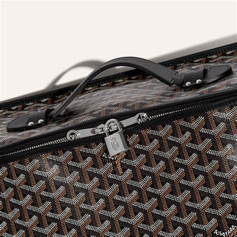 goyard caravelle 2|Caravelle 50 Suitcase .